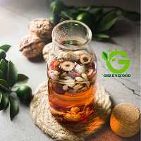 بطری پیرکس شیشه ای پارچ درب چوب پنبه ای 800 میلی لیتر برند اولالا کد  Gw51203004
