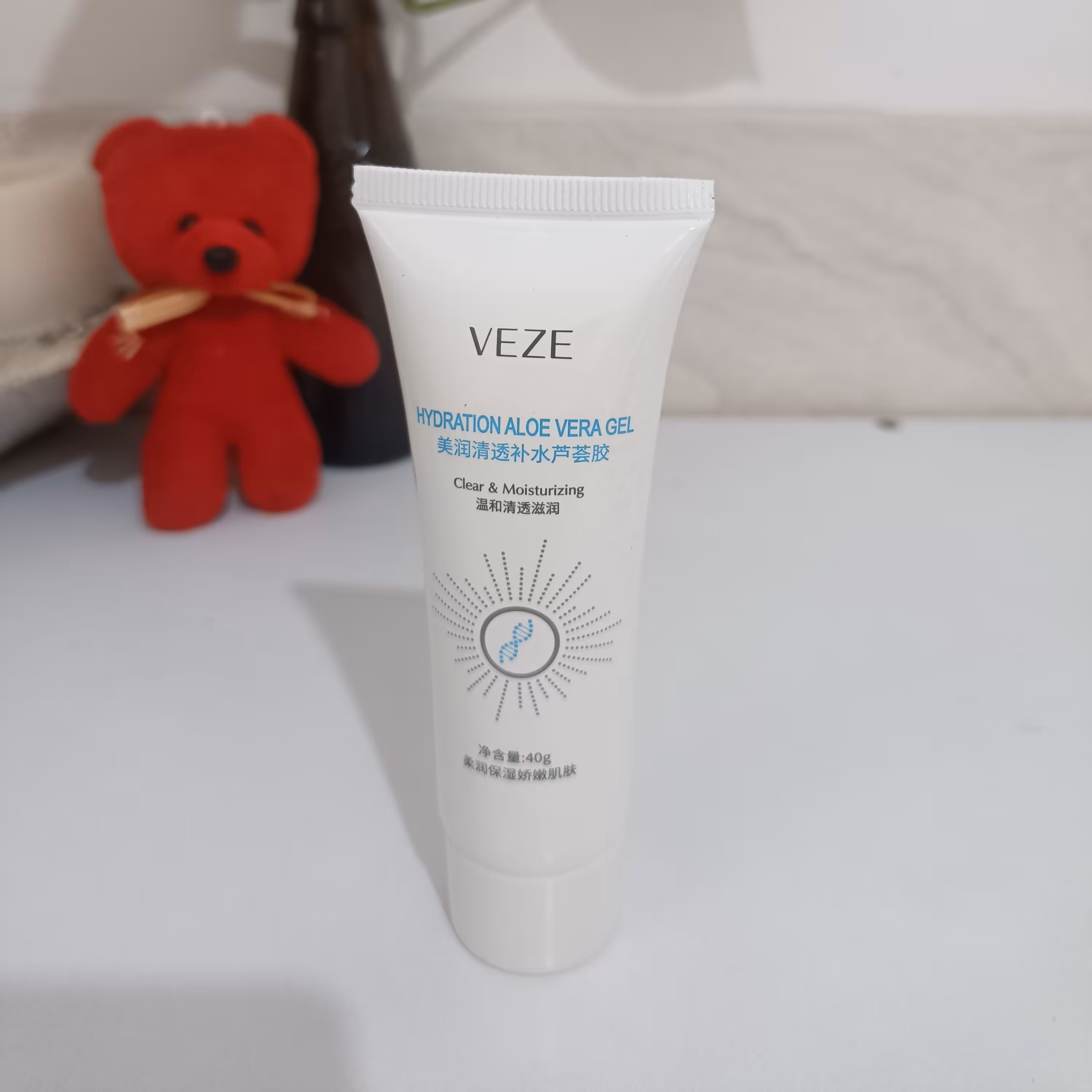 ژل  تیوپی آلوئه ورا  هیدریشن 