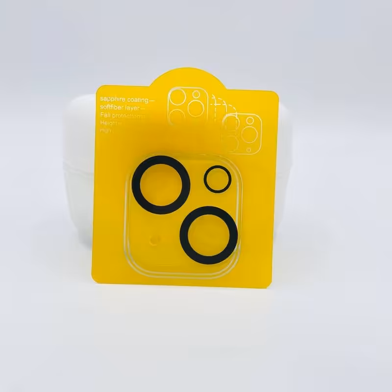  محافظ لنز دوربین قالبی شفاف13و13 مینی