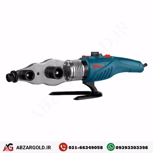 اتو لوله گوشه زن رونیکس با جعبه فلزی و لوازم مدل RH-4404