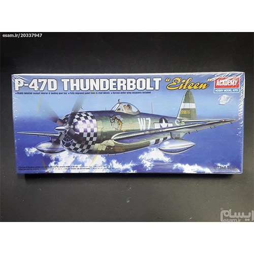 ماکت هواپیما P-47D Thunderbolt - Eileen مقیاس 72