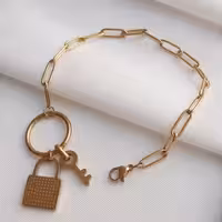 دستبند قفل و کلید