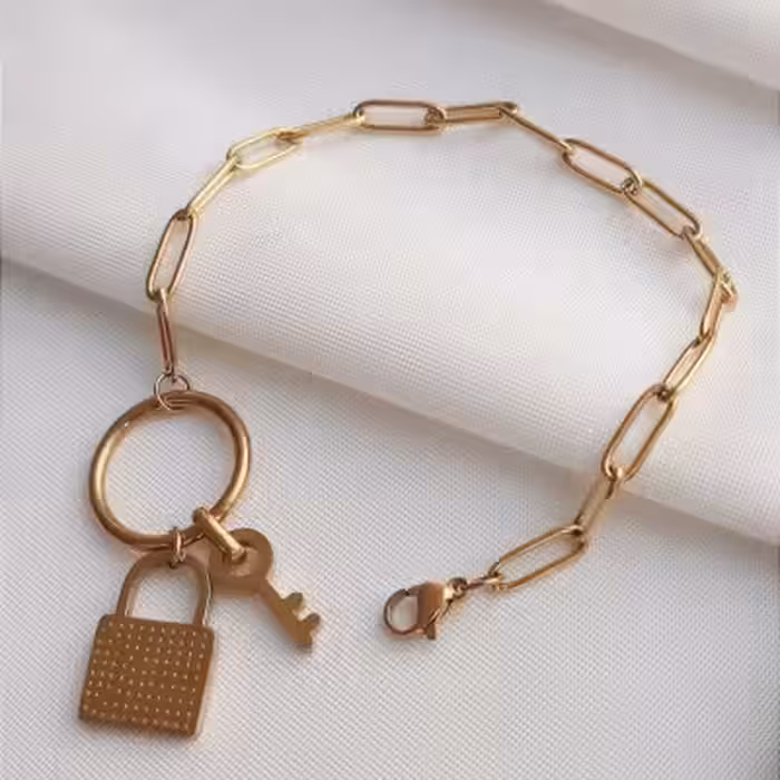 دستبند قفل و کلید