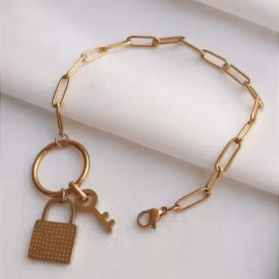 دستبند قفل و کلید