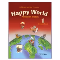 American English Happy World 1 کتاب