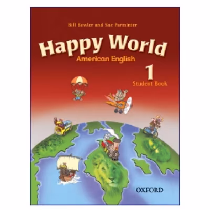 American English Happy World 1 کتاب