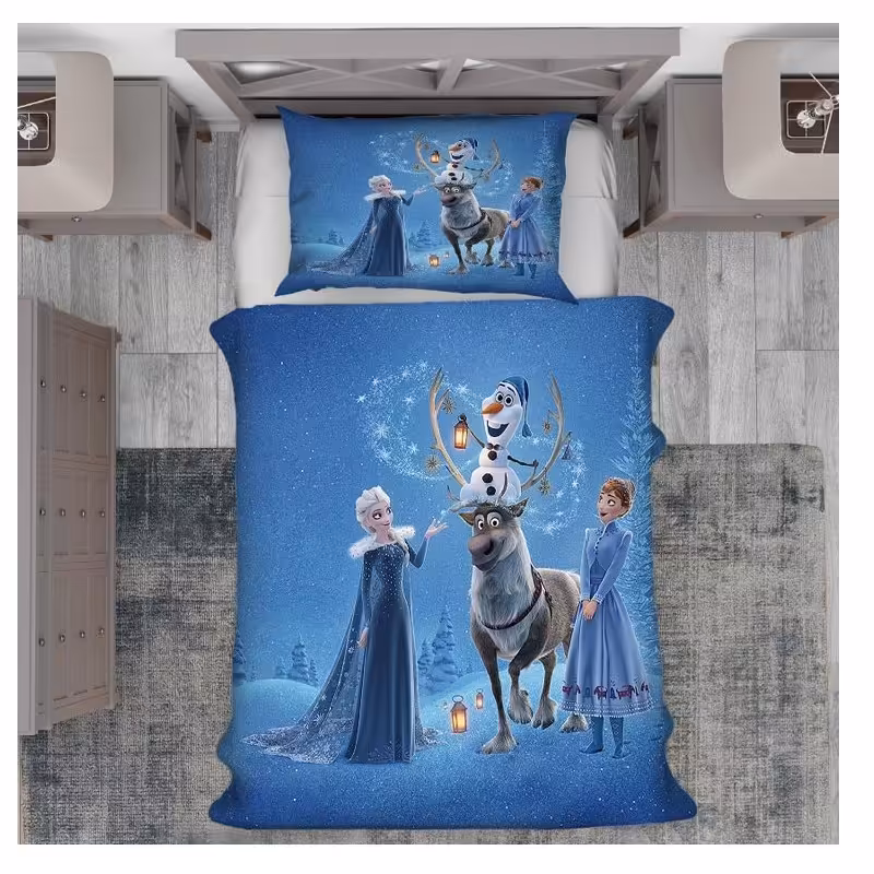 روتختی طرح السا و آنا 2نفره 4تیکه