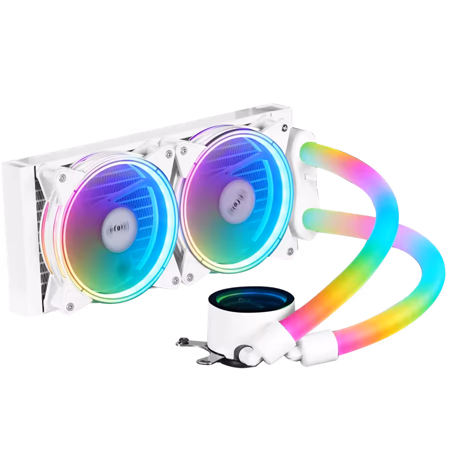 خنک کننده مایع پردازنده فاطر مدل Fater FW-240R2W1 White