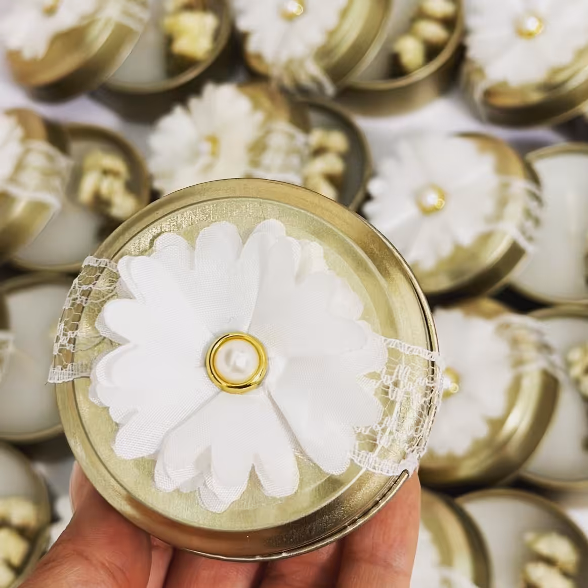 گیفت شمع بسته 10 عددی(پس کرایه)