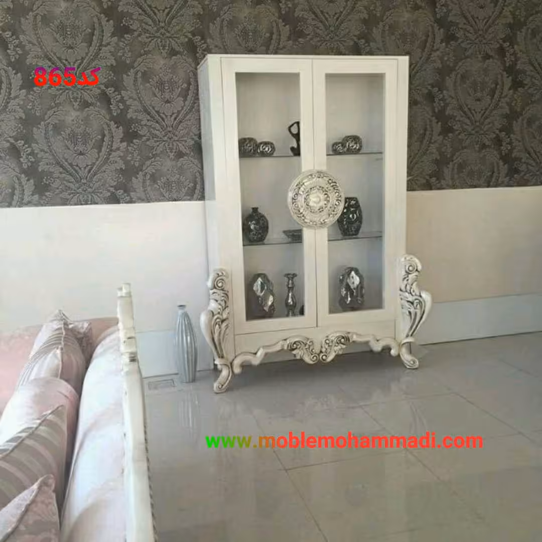 بوفه چوب راش کد865