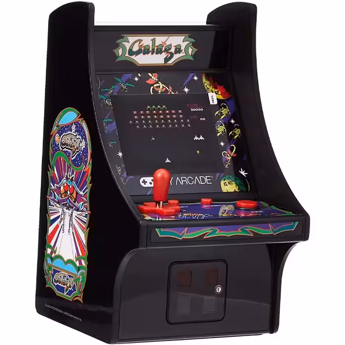 خرید دستگاه آرکید میکرو My Arcade بازی Galaga با بهترین قیمت