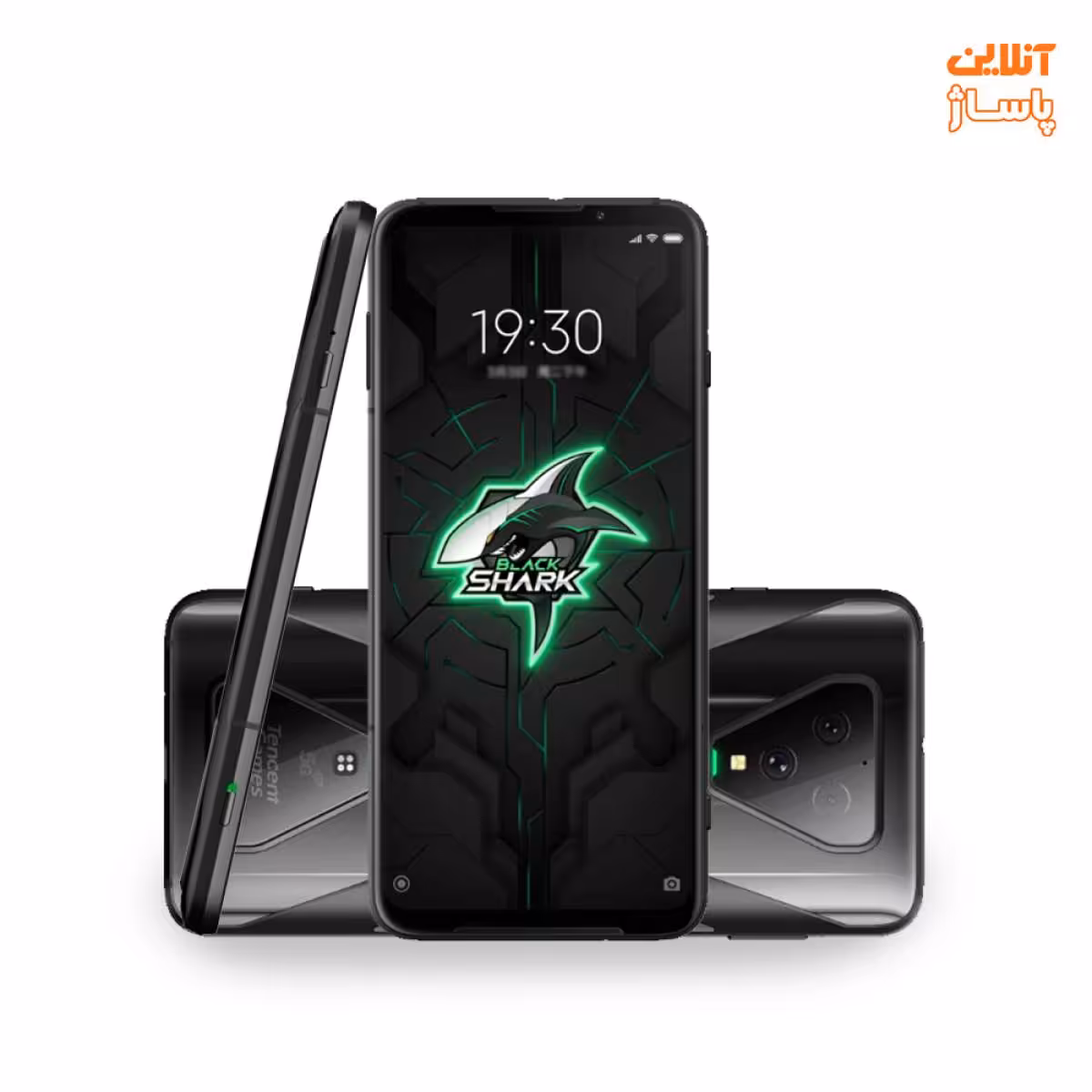 گوشی موبایل شیائومی مدل Black Shark 3 Pro 5G دو سیم‌ کارت ظرفیت 256 گیگابایت