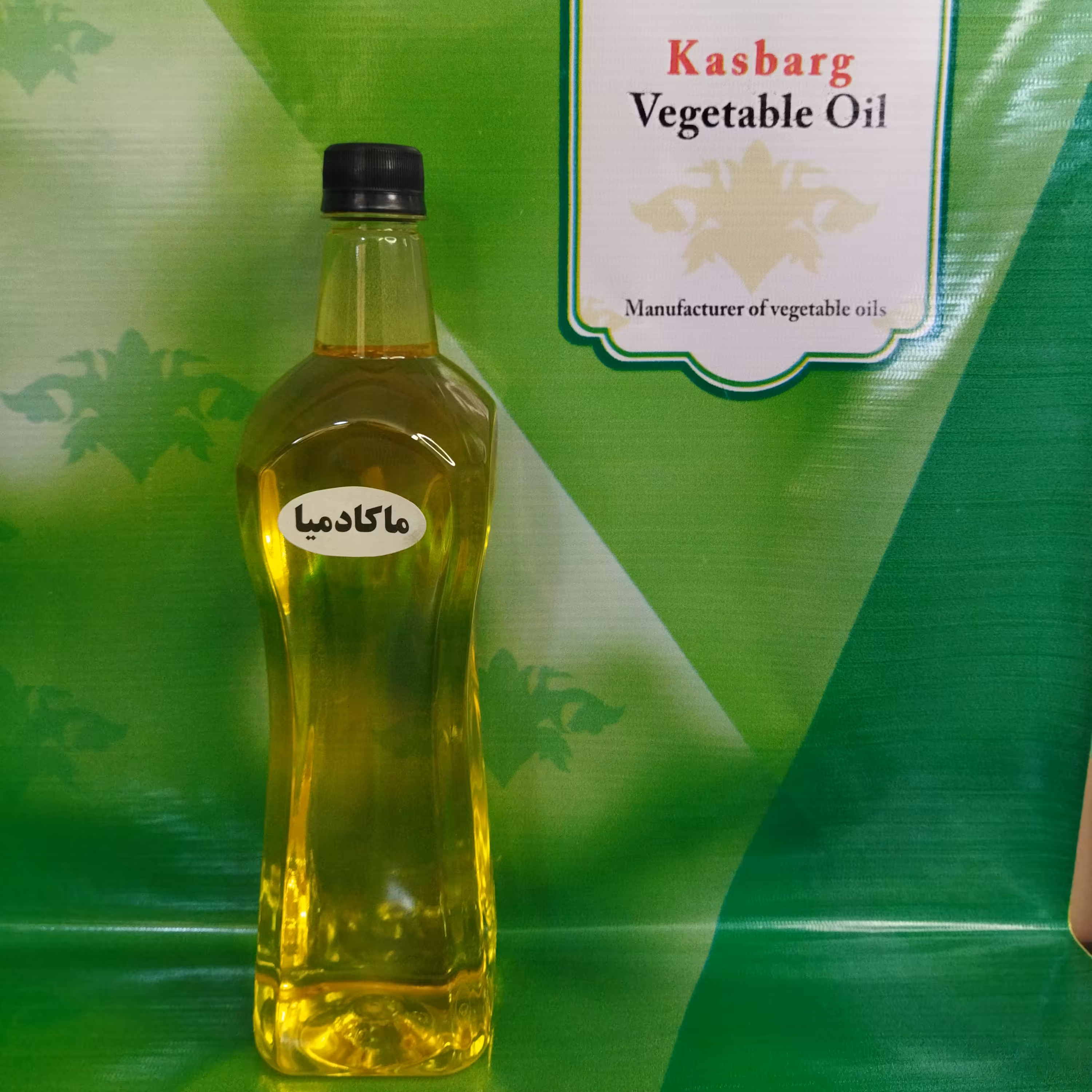 روغن ماکادمیا 1 لیتری