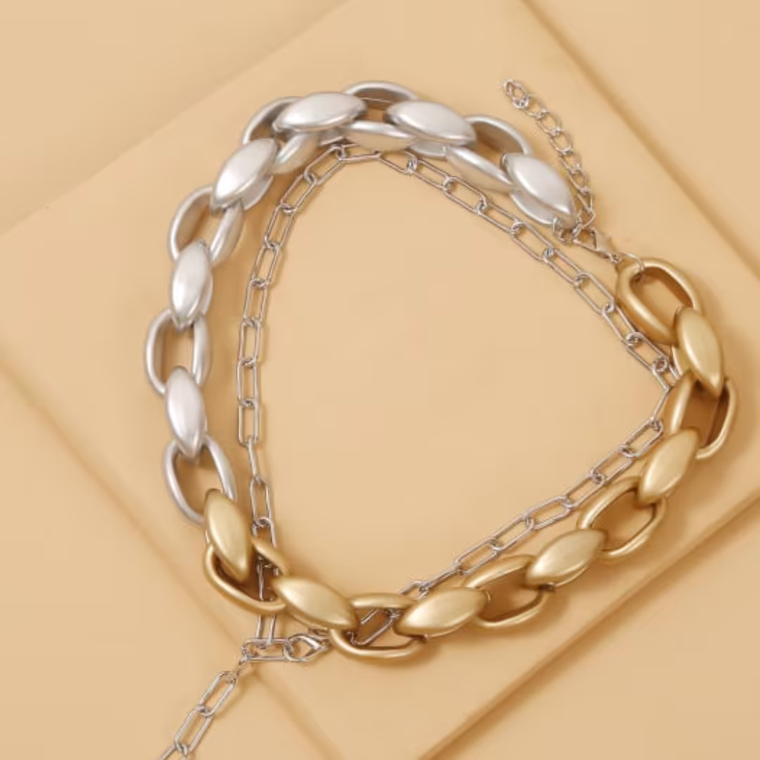 گردنبند مدل زنجیر ضخیم