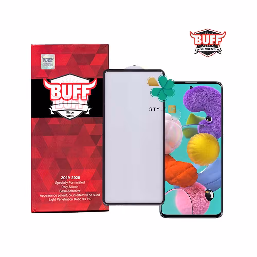 گلس برند Buff گوشی سامسونگ Samsung Galaxy A51 مدل AirBag