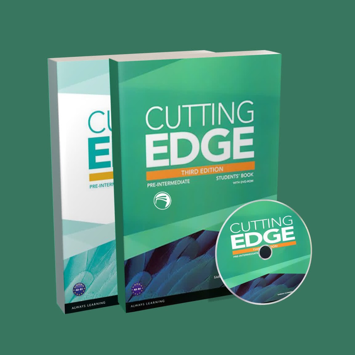 کتاب کاتینگ ادج پری اینترمدیت Cutting Edge Pre intermediate چاپ Third Edition انتشارات Pearson