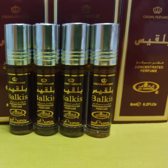 عطر عربی بلقیس با حجم 6 میل 