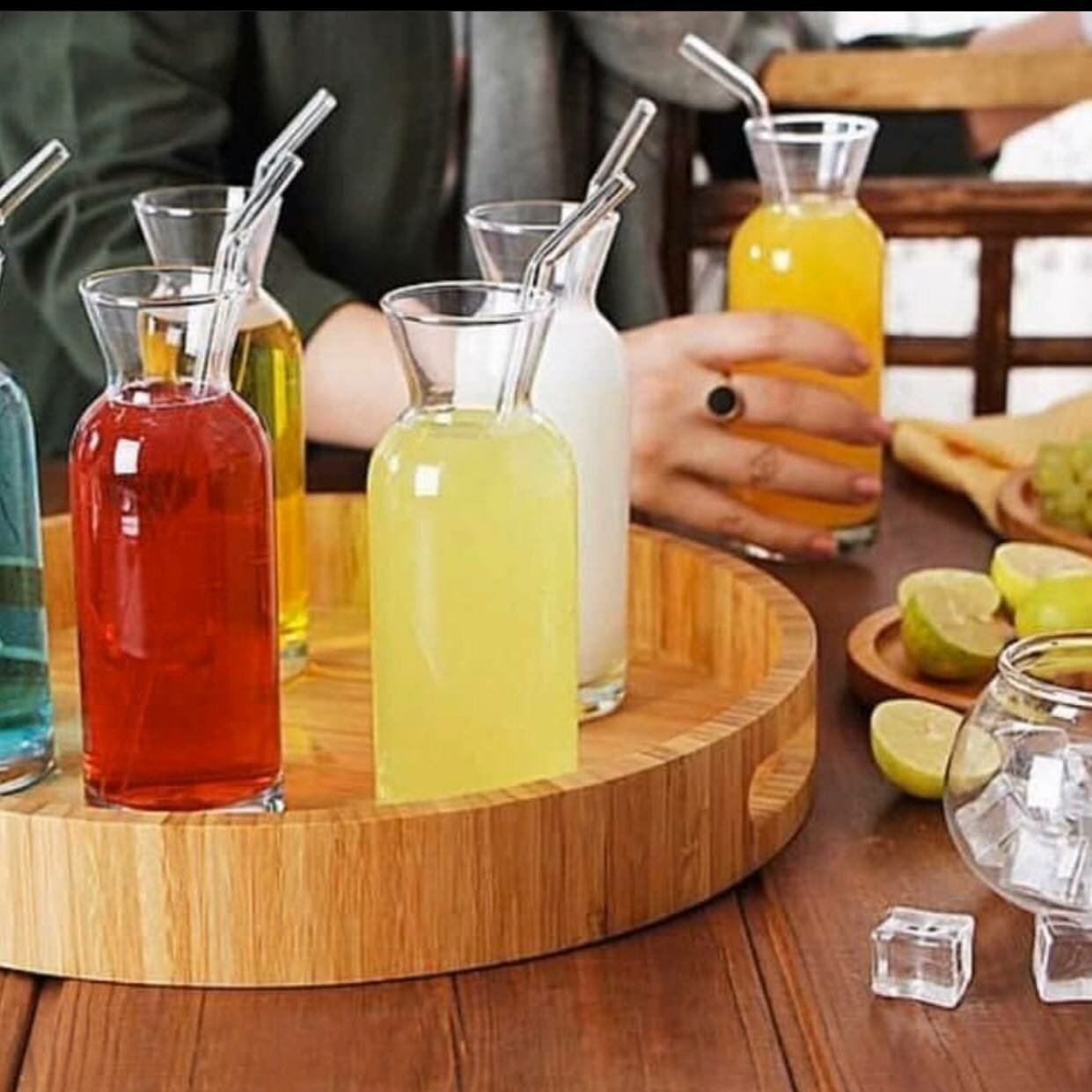 بطری اسموتی یک عدد بدون نی