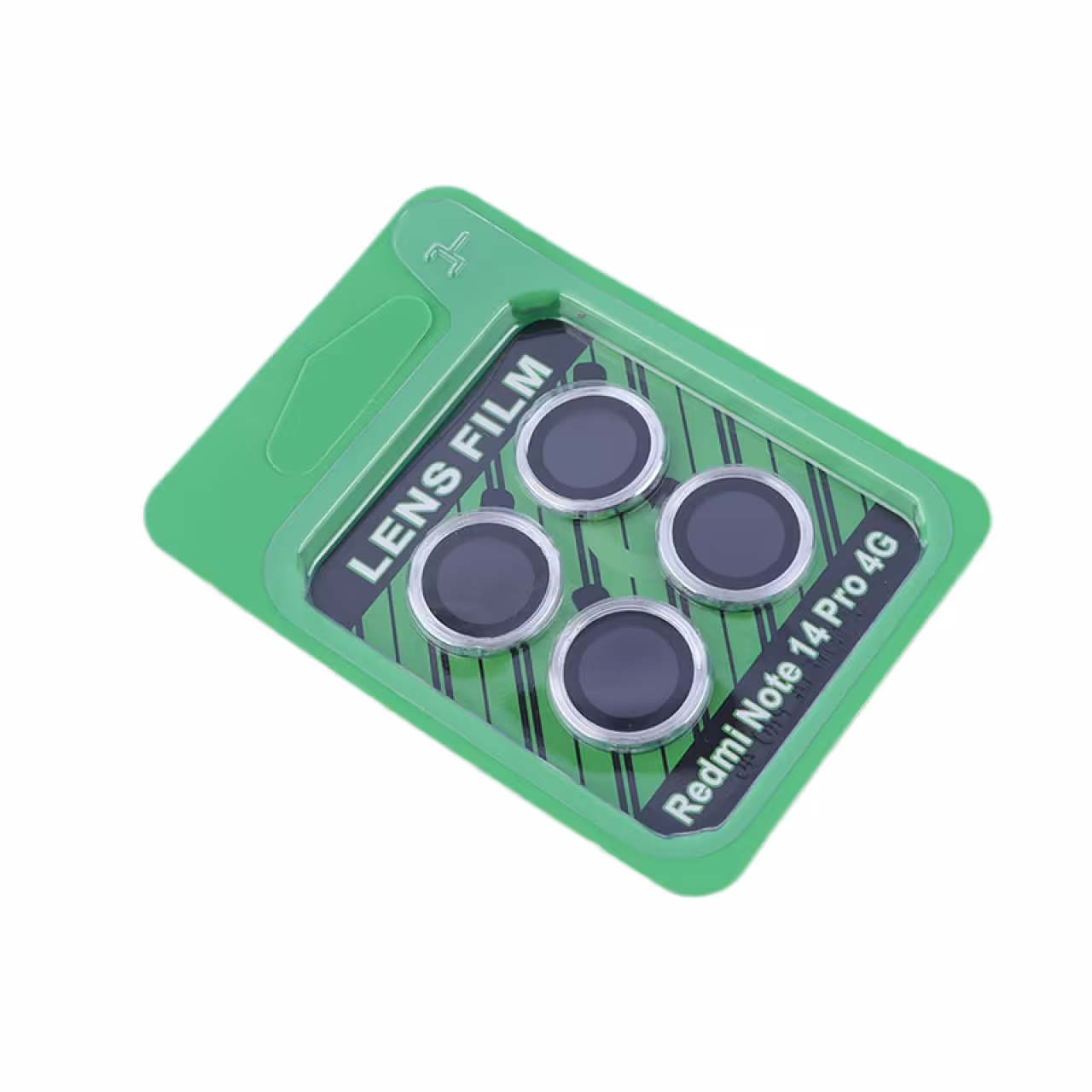 محافظ لنز دوربین مدل رینگی ساده Lens Film مناسب برای گوشی موبایل شیائومی Redmi Note 14 Pro 4G