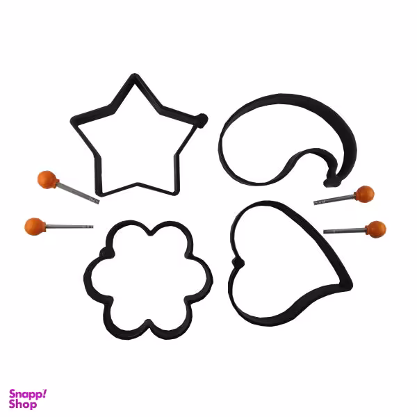 قالب تخم مرغ کد 608 بسته 4 عددی