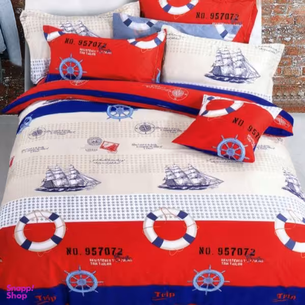 سرویس خواب مدل Malavan یک نفره 4 تکه