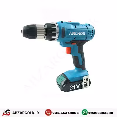 دریل شارژی 2 دور آنکور مدلMTCT21