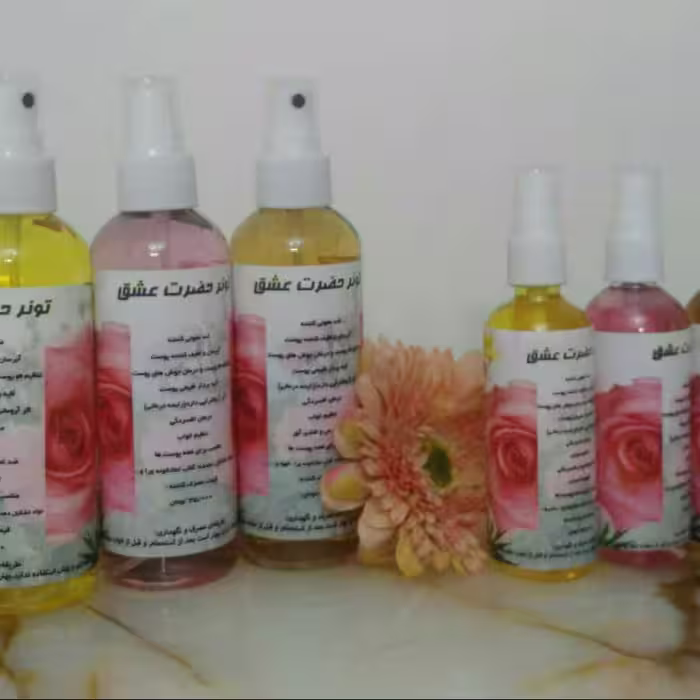 تونر گلاب در سه رایحه