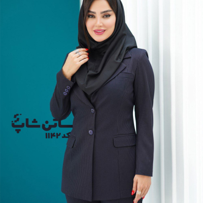 کت و شلوار اداری اطلس کد: 1142