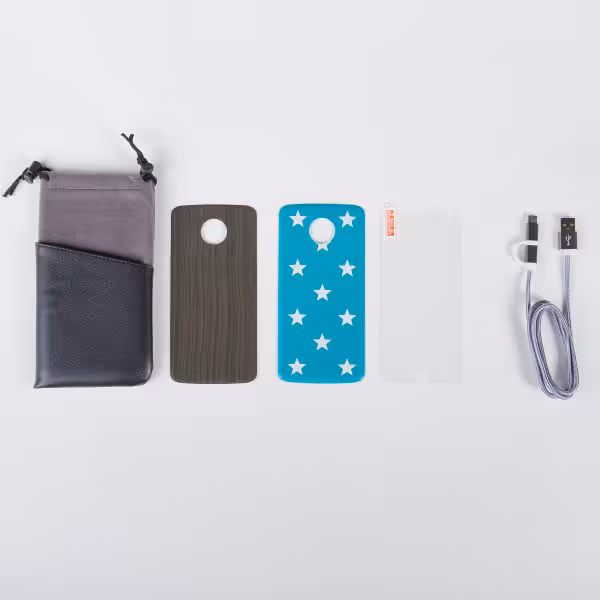 مجموعه لوازم جانبی موتورولا مدل mods برای گوشی موبایل موتورلا moto z2 Play | فروشگاه اینترنتی تاتا کالا