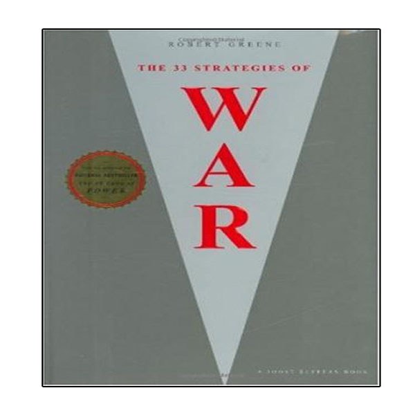 کتاب The 33 Strategies of War اثرRobert Greene انتشارات نبض دانش
