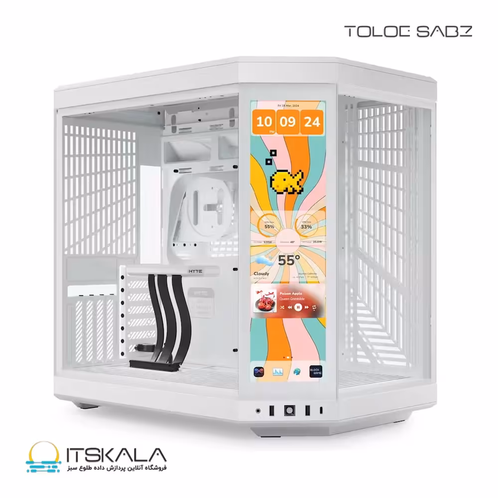 قیمت و خرید ال سی دی کیس هایت مدل Y70 touch infinite Display Upgrade | ITSKALA