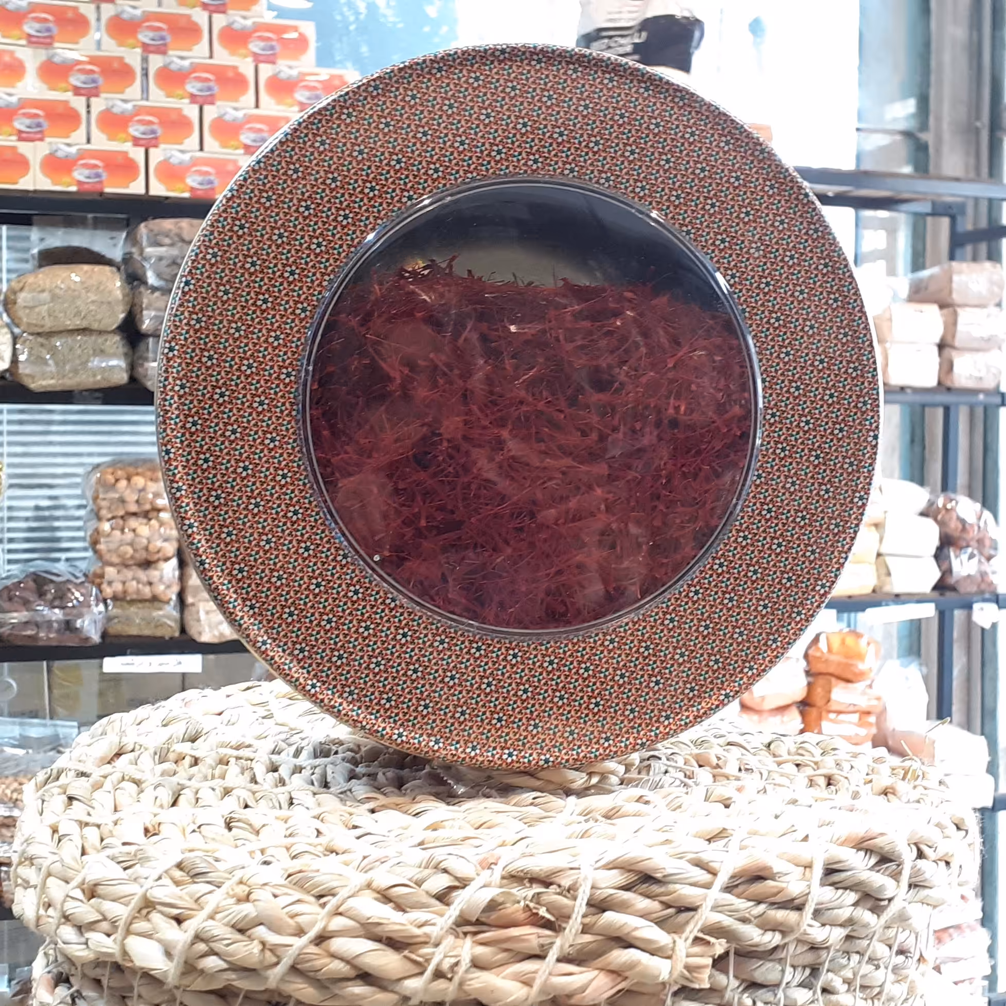 زعفران یک مثقالی نگین  4/608