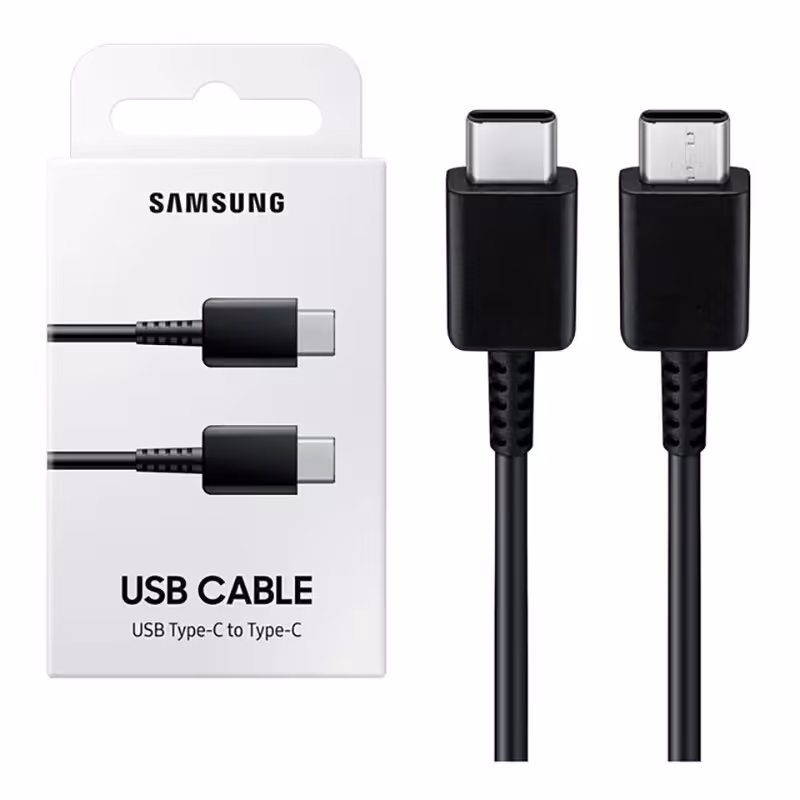 کابل تبدیل usb-c سامسونگ مدل EP-DN975 طول 1 متر