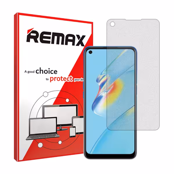 گلس اوپو A54 مدل هیدروژلی مات برند ریمکس کد S