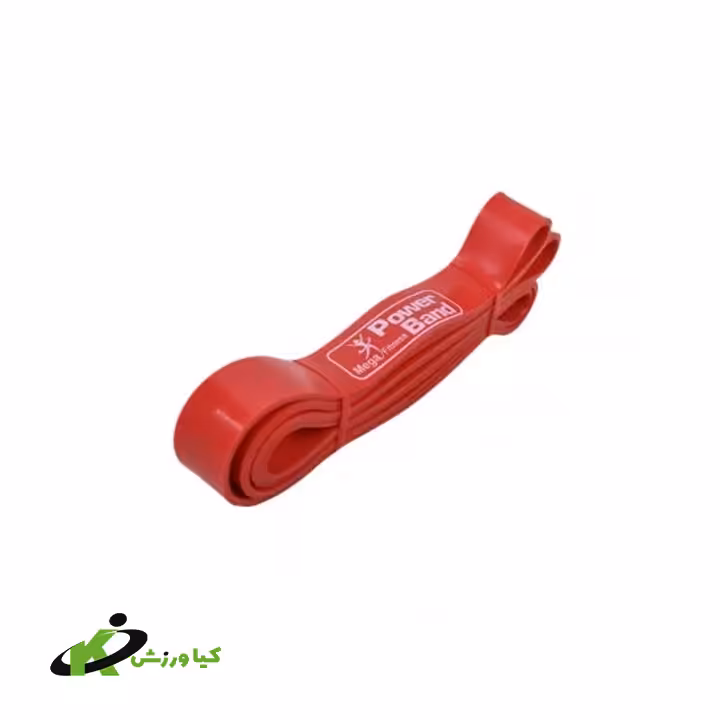 خرید کش پاورباند MEGAFITNESS مدل 8012 عرض 32 میلی متر