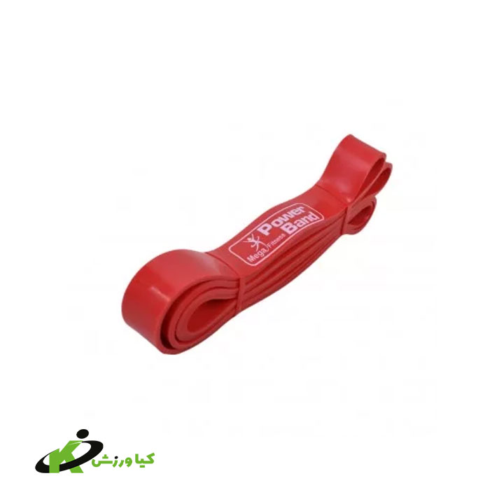 خرید کش پاورباند MEGAFITNESS مدل 8012 عرض 32 میلی متر
