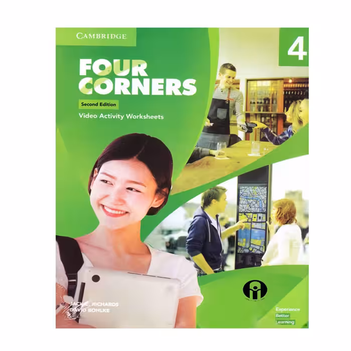 کتاب Four Corners 4 Video Activity Second Edition اثر Jack C. Richards And David Bohlke انتشارات الوندپویان
