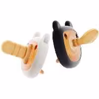 پستانک دوعددی روز و شب هی اور شی 3  ماه