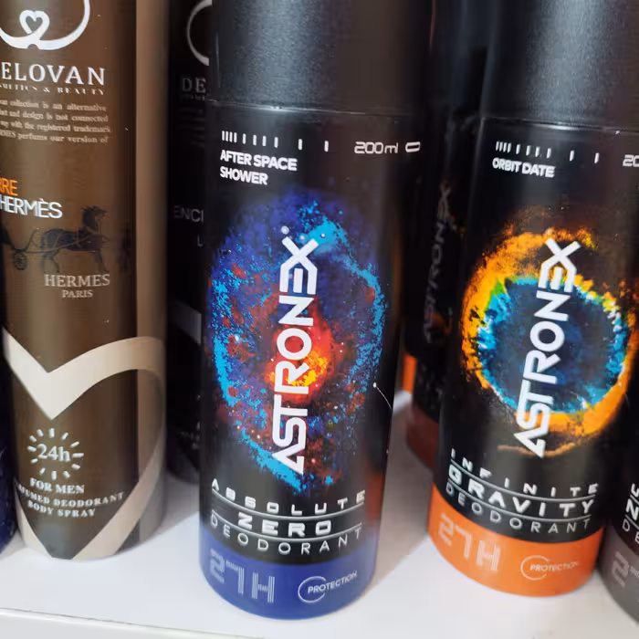 اسپری خوشبو کننده بدن استرونکس zero