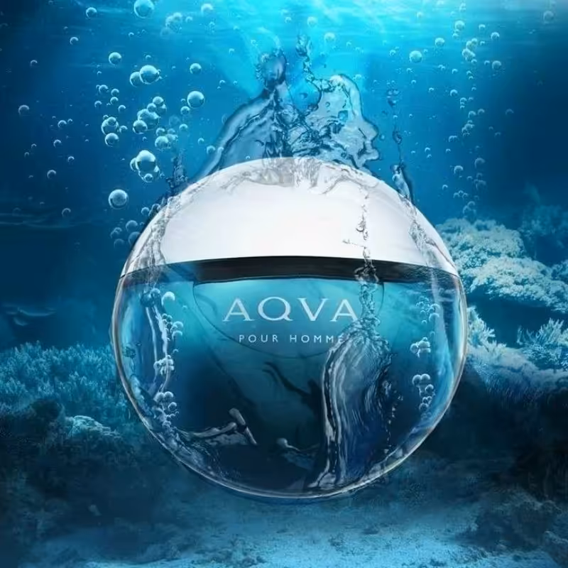 عطر مردانه آکوا بولگاری 100 میل Bvlgari Aqva