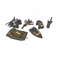 اسباب بازی ست پادگان کیفی