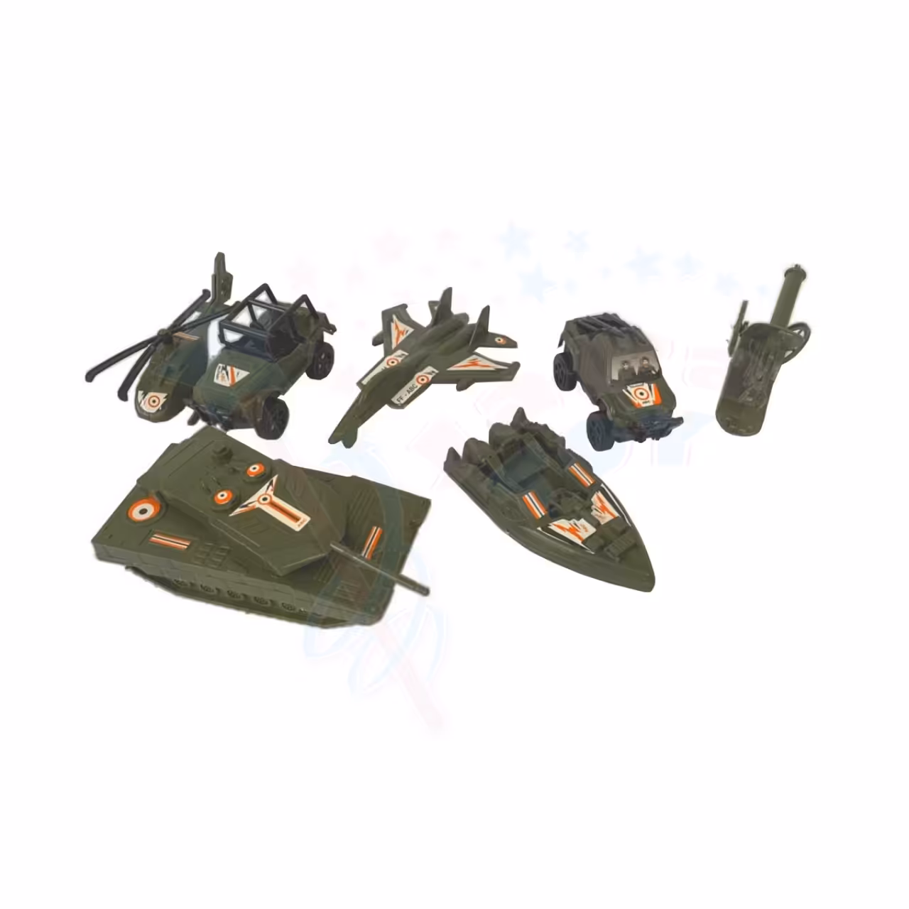 اسباب بازی ست پادگان کیفی