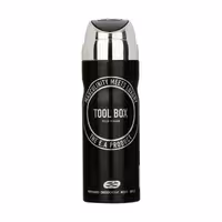 اسپری خوشبو کننده بدن مردانه عماد آرا مدل Tool Box حجم 200 میلی لیتر