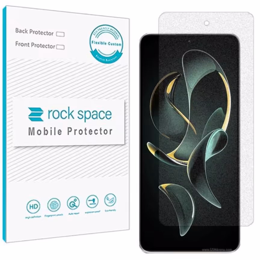 گلس مات نانو و ضد ضربه گوشی شیائومی Xiaomi Redmi K60 Ultra برند راک اسپیس   