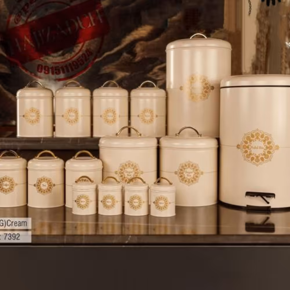 سرویس آشپزخانه 15 پارچه بی.وی.کی مدل VK-7391