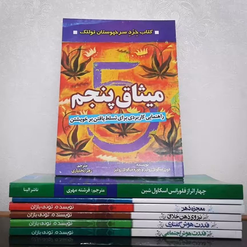 پنج میثاق نوشته ی دون میگوئل روئیز