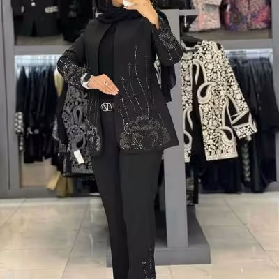 کت شلوار مزون دوز