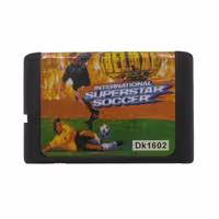 کارتریج بازی INTERNATIONAL SUPERSTAR SOCCER مخصوص سگا