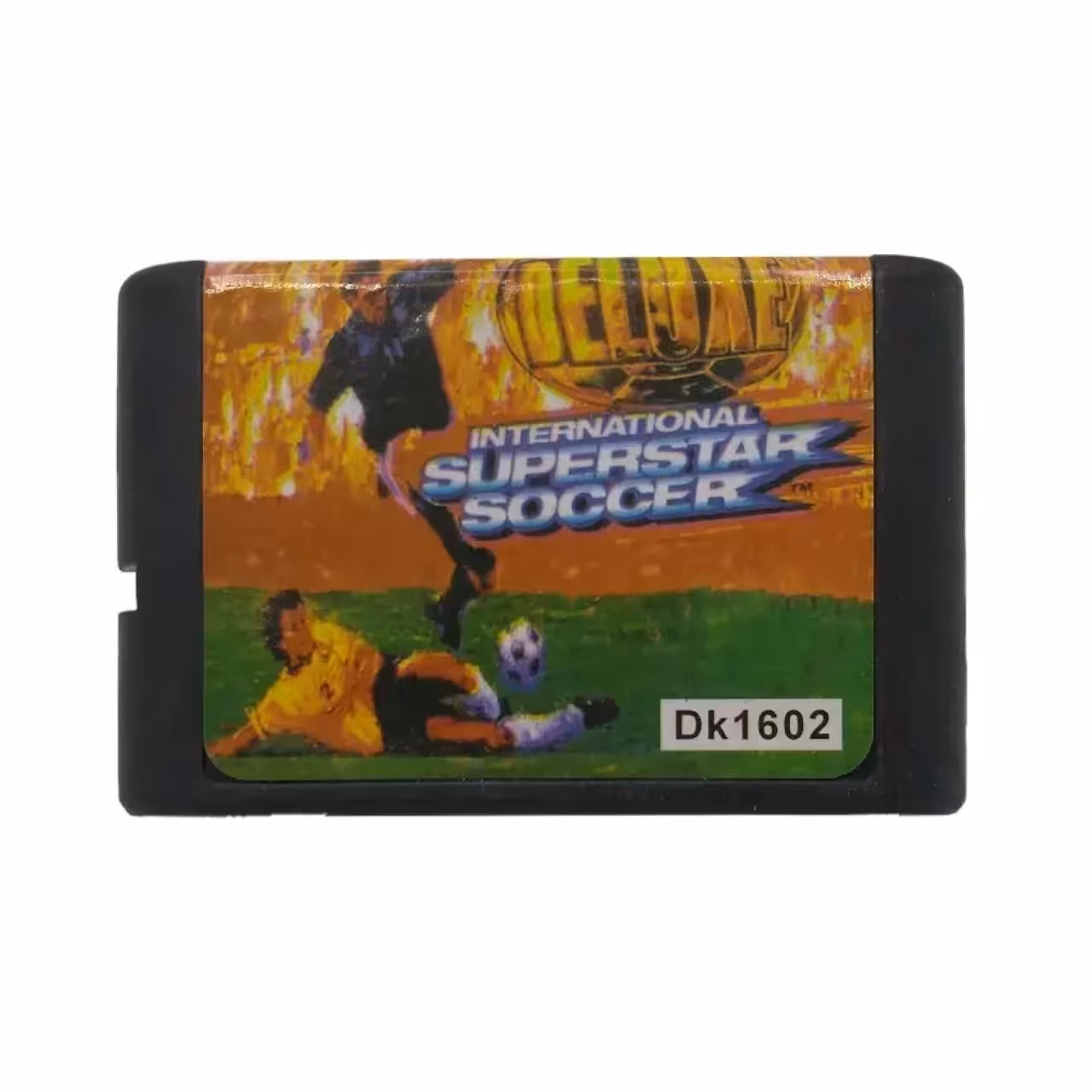 کارتریج بازی INTERNATIONAL SUPERSTAR SOCCER مخصوص سگا