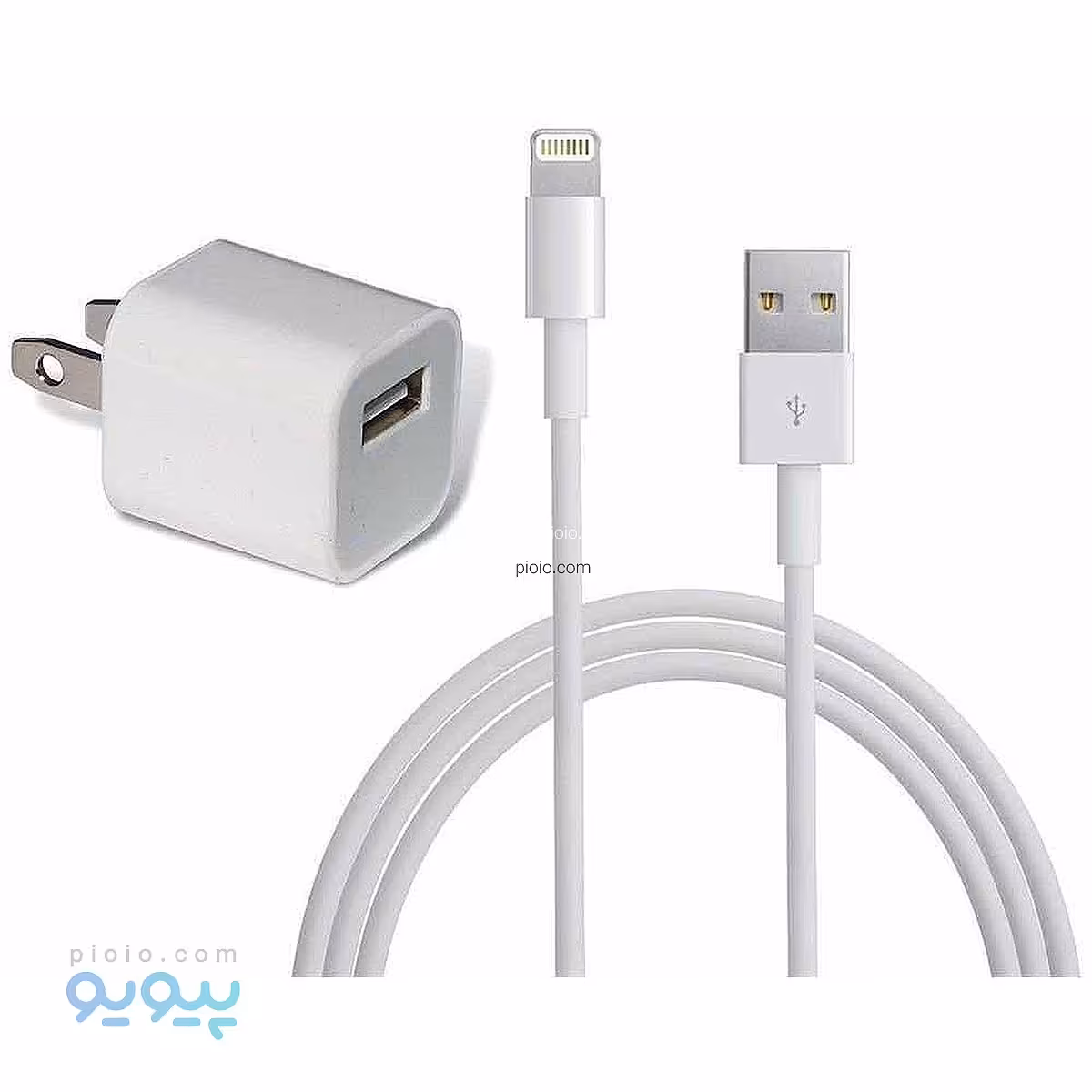 شارژر دیواری مدل IPHONE 6 (آداپتور کابل)